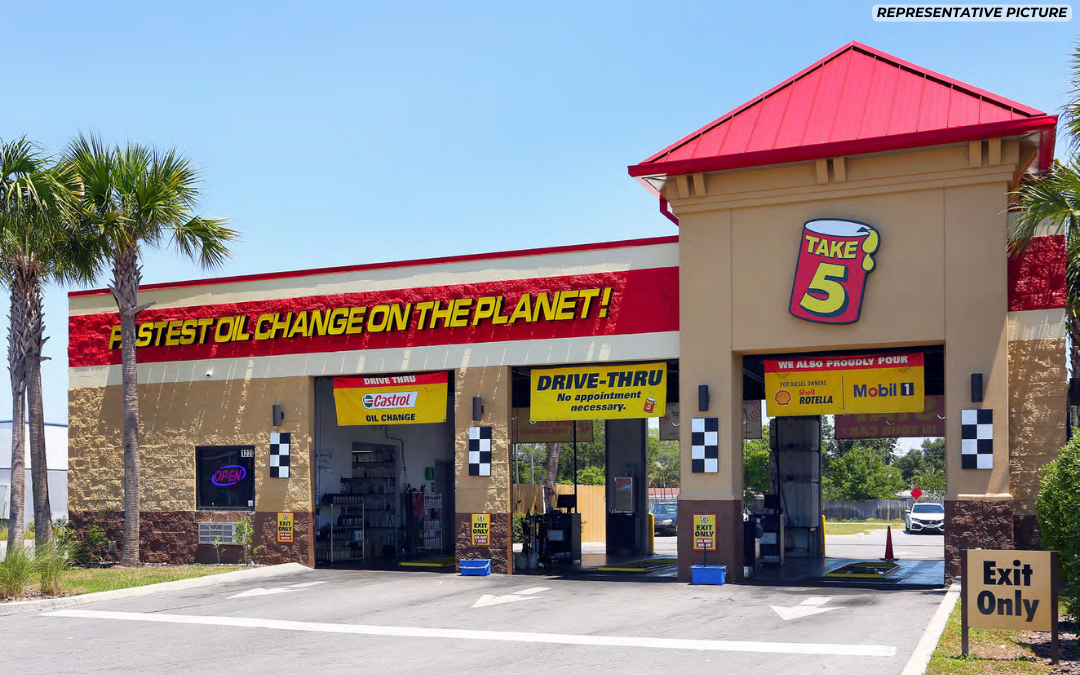 Take 5 Oil Change (NNN) Orlando, FL